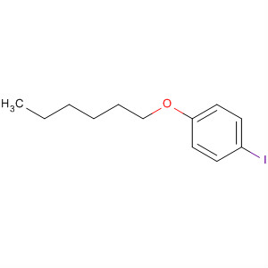 1-(己氧基)-4-碘苯結(jié)構(gòu)式_85557-94-4結(jié)構(gòu)式