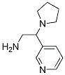 2-(Pyridin-3-yl)-2-(pyrrolidin-1-yl)ethan-1-amineStructure,855659-43-7Structure 2-(Pyridin-3-yl)-2-(pyrrolidin-1-yl)ethan-1-amine Structure,855659-43-7Structure