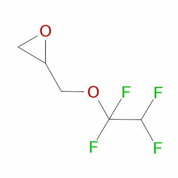 2-(1,1,2,2-Tetrafluoroethoxymethyl)oxiraneStructure,85567-21-1Structure 2-(1,1,2,2-Tetrafluoroethoxymethyl)oxirane Structure,85567-21-1Structure