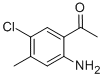 Ethanone,1-(2-amino-5-chloro-4-methylphenyl)- Structure,855936-17-3Structure