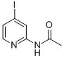 N-(4-碘-2-吡啶)乙酰胺結(jié)構(gòu)式_856169-98-7結(jié)構(gòu)式