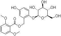 仙茅苷結構式_85643-19-2結構式