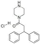 1-(3,3-Diphenylpropionyl)piperazine hydrochlorideStructure,856841-75-3Structure 1-(3,3-Diphenylpropionyl)piperazine hydrochloride Structure,856841-75-3Structure