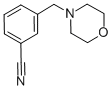 3-(Morpholin-4-ylmethyl)benzonitrileStructure,857283-91-1Structure 3-(Morpholin-4-ylmethyl)benzonitrile Structure,857283-91-1Structure