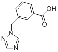 3-(1H-1,2,4-triazol-1-ylmethyl)benzoic acidStructure,857284-23-2Structure 3-(1H-1,2,4-triazol-1-ylmethyl)benzoic acid Structure,857284-23-2Structure