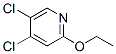 4,5-Dichloro-2-ethoxypyridineStructure,857991-71-0Structure 4,5-Dichloro-2-ethoxypyridine Structure,857991-71-0Structure
