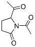 (9ci)-1,5-二乙酰基-2-吡咯烷酮結(jié)構(gòu)式_85881-85-2結(jié)構(gòu)式
