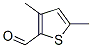 3,5-Dimethylthiophene-2-carbaldehydeStructure,85895-83-6Structure 3,5-Dimethylthiophene-2-carbaldehyde Structure,85895-83-6Structure
