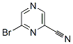 2-Bromo-6-cyanopyrazineStructure,859064-02-1Structure 2-Bromo-6-cyanopyrazine Structure,859064-02-1Structure