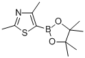 2,4-Dimethylthiazole-5-boronic acid, pinacol esterStructure,859833-13-9Structure 2,4-Dimethylthiazole-5-boronic acid, pinacol ester Structure,859833-13-9Structure