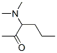 (9ci)-3-(二甲基氨基)-2-己酮結構式_85997-00-8結構式