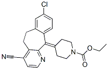 4-Cyano loratadineStructure,860010-33-9Structure 4-Cyano loratadine Structure,860010-33-9Structure