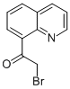 8-BromoacetylquinolineStructure,860113-88-8Structure 8-Bromoacetylquinoline Structure,860113-88-8Structure