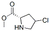 (9ci)-4-氯-L-脯氨酸甲酯結構式_86029-02-9結構式