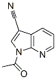 1-Acetyl-7-azaindole-3-carbonitrileStructure,860362-11-4Structure 1-Acetyl-7-azaindole-3-carbonitrile Structure,860362-11-4Structure