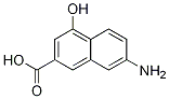 7-Amino-4-hydroxy-2-naphthalenecarboxylic acidStructure,860364-32-5Structure 7-Amino-4-hydroxy-2-naphthalenecarboxylic acid Structure,860364-32-5Structure