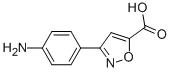 3-(4-Amino-phenyl)-isoxazole-5-carboxylic acidStructure,860367-71-1Structure 3-(4-Amino-phenyl)-isoxazole-5-carboxylic acid Structure,860367-71-1Structure
