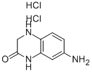 7-Amino-3,4-dihydroquinoxalin-2(1h)-one dihydrochlorideStructure,860503-30-6Structure 7-Amino-3,4-dihydroquinoxalin-2(1h)-one dihydrochloride Structure,860503-30-6Structure