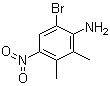 6-Bromo-2,3-dimethyl-4-nitro-benzenamineStructure,860570-23-6Structure 6-Bromo-2,3-dimethyl-4-nitro-benzenamine Structure,860570-23-6Structure