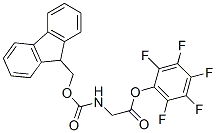 Fmoc-Gly-Opfp結(jié)構(gòu)式_86060-85-7結(jié)構(gòu)式