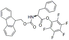 Fmoc-Phe-OPfp結(jié)構(gòu)式_86060-92-6結(jié)構(gòu)式