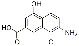 7-Amino-8-chloro-4-hydroxy-2-naphthalenecarboxylic acidStructure,861073-71-4Structure 7-Amino-8-chloro-4-hydroxy-2-naphthalenecarboxylic acid Structure,861073-71-4Structure