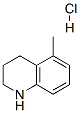 5-Methyl-1,2,3,4-tetrahydro-quinoline hydrochlorideStructure,861368-85-6Structure 5-Methyl-1,2,3,4-tetrahydro-quinoline hydrochloride Structure,861368-85-6Structure