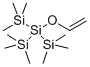 Tris(trimethylsilyl)silyloxyethylene, vinyloxytris(trimethylsilyl)silaneStructure,861445-91-2Structure Tris(trimethylsilyl)silyloxyethylene, vinyloxytris(trimethylsilyl)silane Structure,861445-91-2Structure