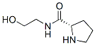 (2s)-(9ci)-n-(2-羥基乙基)-2-吡咯烷羧酰胺結(jié)構(gòu)式_86150-21-2結(jié)構(gòu)式