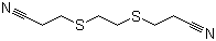 1,2-Bis(2-cyanoethylthio)ethaneStructure,86180-54-3Structure 1,2-Bis(2-cyanoethylthio)ethane Structure,86180-54-3Structure