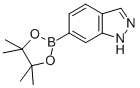 1H-indazole-6-boronic acid pinacol esterStructure,861905-87-5Structure 1H-indazole-6-boronic acid pinacol ester Structure,861905-87-5Structure