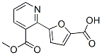 5-(3-(Methoxycarbonyl)pyridin-2-yl)-furan-2-carboxylic acidStructure,862089-25-6Structure 5-(3-(Methoxycarbonyl)pyridin-2-yl)-furan-2-carboxylic acid Structure,862089-25-6Structure