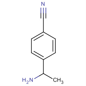 4-(1-Aminoethyl)benzonitrile Structure,86225-78-7Structure