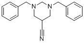 1,3-Dibenzyl-5-cyanohexahydropyrimidineStructure,86236-77-3Structure 1,3-Dibenzyl-5-cyanohexahydropyrimidine Structure,86236-77-3Structure