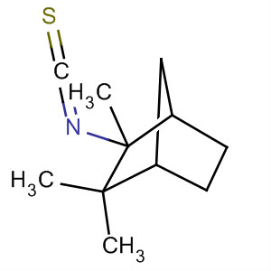 2,3,3-Trimethyl-2-norbornyl isothiocyanic acid esterStructure,86239-97-6Structure 2,3,3-Trimethyl-2-norbornyl isothiocyanic acid ester Structure,86239-97-6Structure