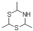 2,4,6-Trimethyl-1,3,5-dithiazineStructure,86241-90-9Structure 2,4,6-Trimethyl-1,3,5-dithiazine Structure,86241-90-9Structure