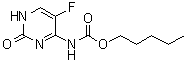 Pentyl (5-fluoro-2-oxo-1,2-dihydropyrimidin-4-yl)carbamateStructure,862508-03-0Structure Pentyl (5-fluoro-2-oxo-1,2-dihydropyrimidin-4-yl)carbamate Structure,862508-03-0Structure