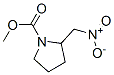 1-Pyrrolidinecarboxylic acid,2-(nitromethyl)-,methyl esterStructure,863115-51-9Structure 1-Pyrrolidinecarboxylic acid,2-(nitromethyl)-,methyl ester Structure,863115-51-9Structure
