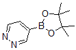 Pyridazine-4-boronic acid pinacol ester Structure,863422-41-7Structure