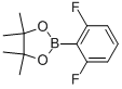 2,6-Difluorophenylboronic acid, pinacol esterStructure,863868-37-5Structure 2,6-Difluorophenylboronic acid, pinacol ester Structure,863868-37-5Structure