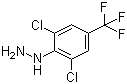 2,6-Dichloro-4-(trifluoromethyl)phenylhydrazineStructure,86398-94-9Structure 2,6-Dichloro-4-(trifluoromethyl)phenylhydrazine Structure,86398-94-9Structure