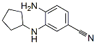 Benzonitrile,4-amino-3-(cyclopentylamino)- (9ci)Structure,864275-10-5Structure Benzonitrile,4-amino-3-(cyclopentylamino)- (9ci) Structure,864275-10-5Structure