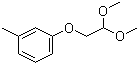 1-(2,2-Dimethoxy-ethoxy)-3-methyl-benzeneStructure,864684-72-0Structure 1-(2,2-Dimethoxy-ethoxy)-3-methyl-benzene Structure,864684-72-0Structure