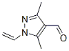 1H-pyrazole-4-carboxaldehyde,1-ethenyl-3,5-dimethyl-Structure,864723-39-7Structure 1H-pyrazole-4-carboxaldehyde,1-ethenyl-3,5-dimethyl- Structure,864723-39-7Structure