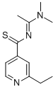N-(1-dimethylamino-ethylidene)-2-ethyl-thioisonicotinamideStructure,864754-43-8Structure N-(1-dimethylamino-ethylidene)-2-ethyl-thioisonicotinamide Structure,864754-43-8Structure