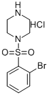 4-(2-Bromo-benzenesulfonyl)-piperazine hydrochloride Structure,864759-56-8Structure