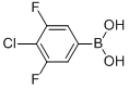 3,5-Difluoro-4-chlorophenylboronic acidStructure,864759-63-7Structure 3,5-Difluoro-4-chlorophenylboronic acid Structure,864759-63-7Structure