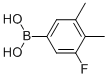 3,4-Dimethyl-5-fluoro-phenylboronic acidStructure,864759-65-9Structure 3,4-Dimethyl-5-fluoro-phenylboronic acid Structure,864759-65-9Structure