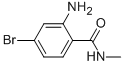 2-Amino-4-bromo-n-methylbenzamideStructure,864866-77-3Structure 2-Amino-4-bromo-n-methylbenzamide Structure,864866-77-3Structure