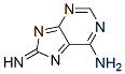 8H-purin-6-amine,8-imino-Structure,865149-66-2Structure 8H-purin-6-amine,8-imino- Structure,865149-66-2Structure